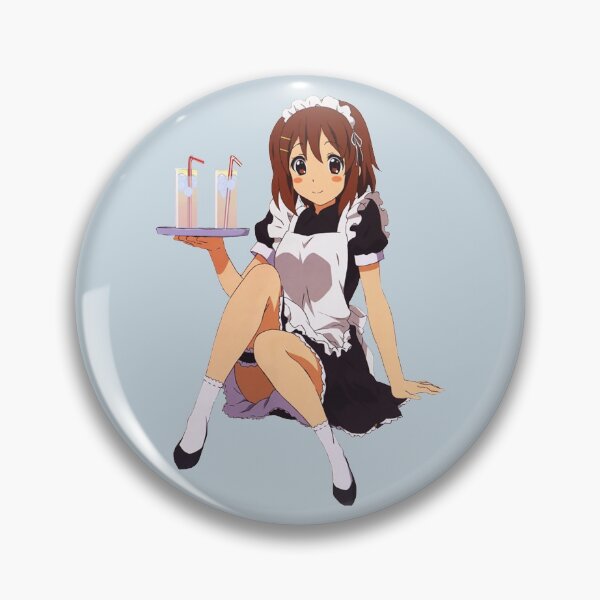 Item preview, K-On! Yui Hirasawa Full Body #3 designed and sold by thePeachPit.