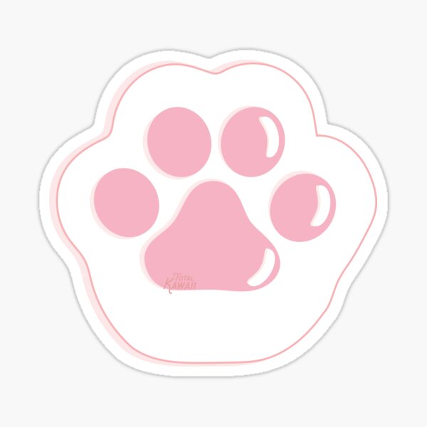 Item preview, TotalKawaii© Cat Paws designed and sold by TotalKawaii.