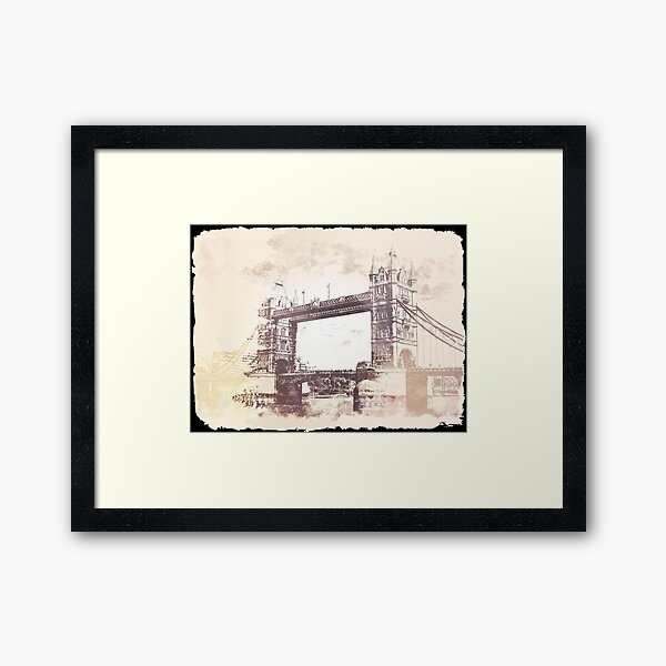 Item preview, London England Tower Bridge designed and sold by BullDesignsShop.