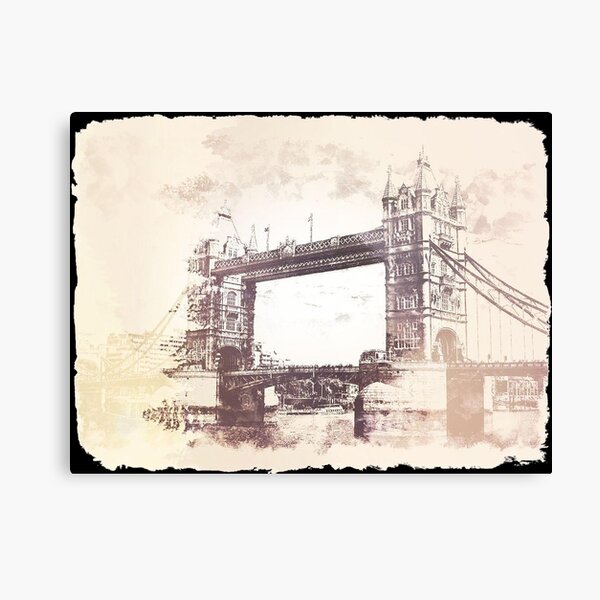 Item preview, London England Tower Bridge designed and sold by BullDesignsShop.
