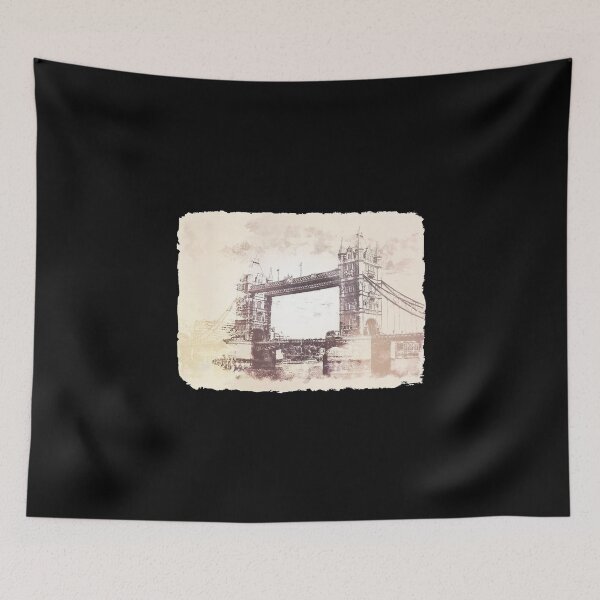 Item preview, London England Tower Bridge designed and sold by BullDesignsShop.