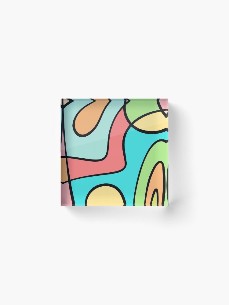 Alternate view of Bauhaus Acrylic Block