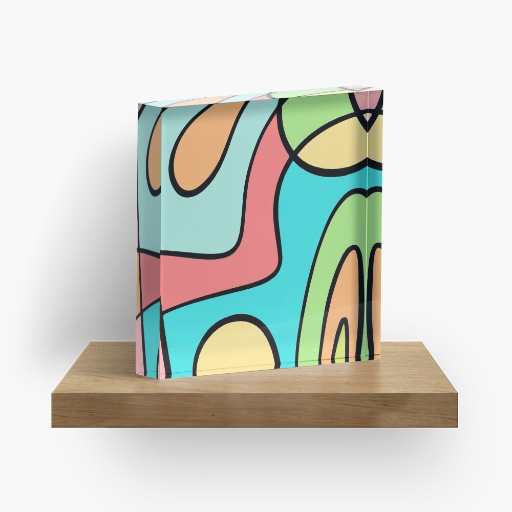 Bauhaus Acrylic Block