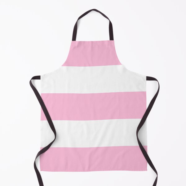 Item preview, Large COTTON CANDY PINK and WHITE Horizontal STRIPES designed and sold by RachelMacht.