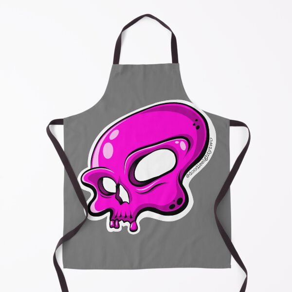 Item preview, Skull - Pink designed and sold by doodleeightytwo.