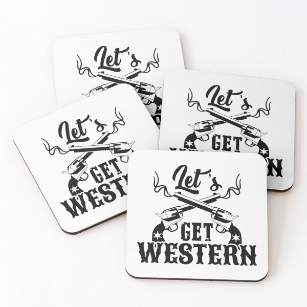Item preview, Let's get western designed and sold by SasKloset.