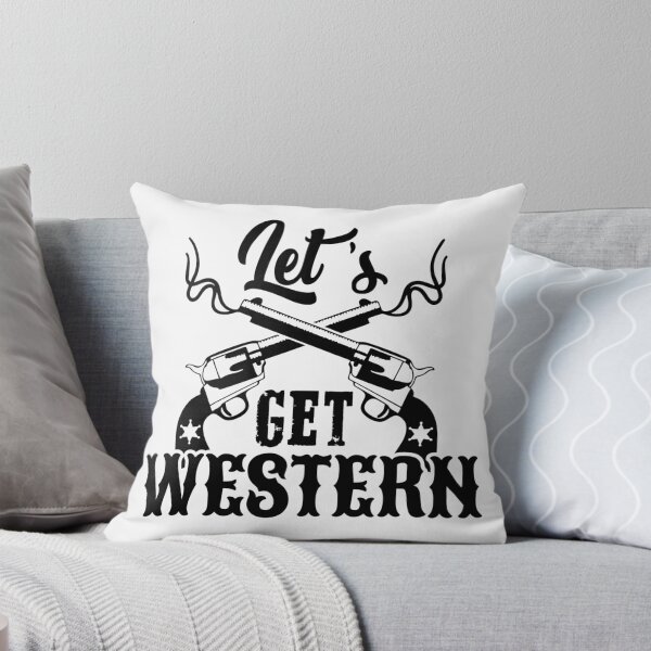 Item preview, Let's get western designed and sold by SasKloset.