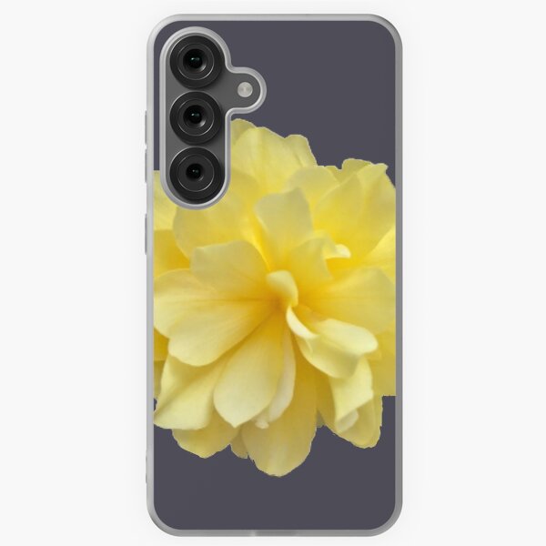 Item preview, Yellow Double Begonia Bloom Close-up 1 designed and sold by InalterataArt.