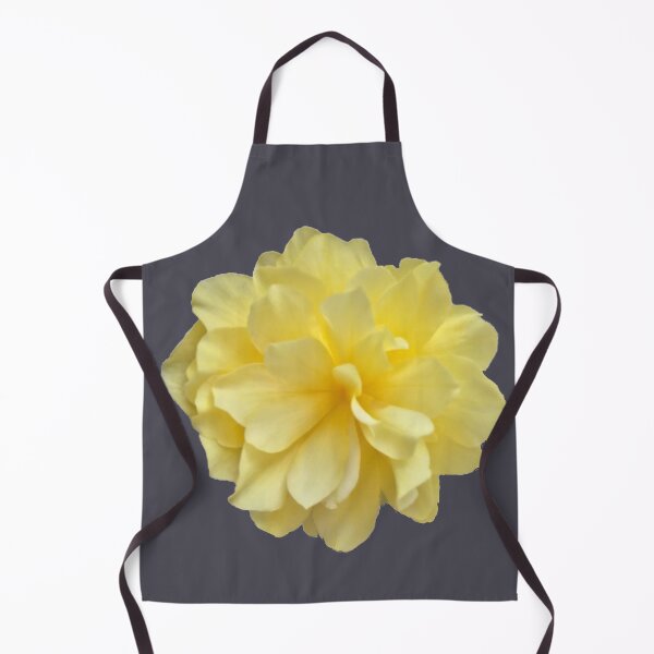 Item preview, Yellow Double Begonia Bloom Close-up 1 designed and sold by InalterataArt.