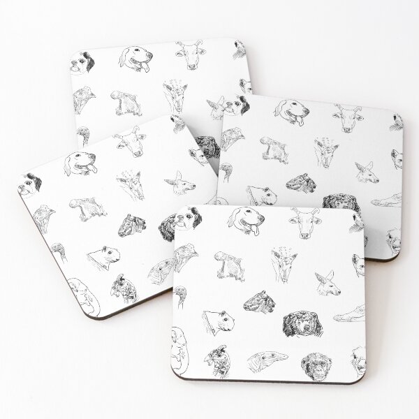 Item preview, Animal heads designed and sold by hadkhanong.