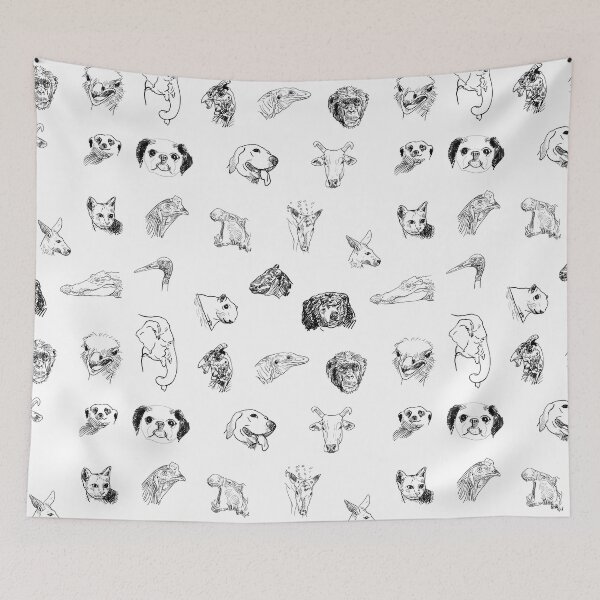 Item preview, Animal heads designed and sold by hadkhanong.
