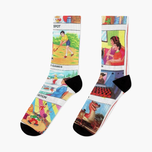 Item preview, Illustrated Chart From India - MEANS OF RECREATION Rare Vintage High Quality designed and sold by VISIBLECREATION.