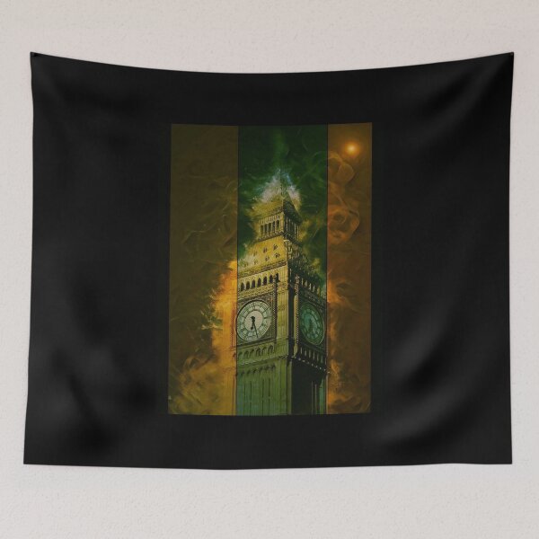 Item preview, London England Big Ben designed and sold by BullDesignsShop.