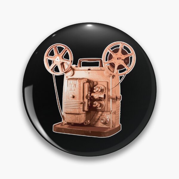 Item preview, Vintage 8MM Home Movie Cameras: Retro Keystone 8MM Home Movie Projector in Sepia Tone designed and sold by GraffitiSoup.