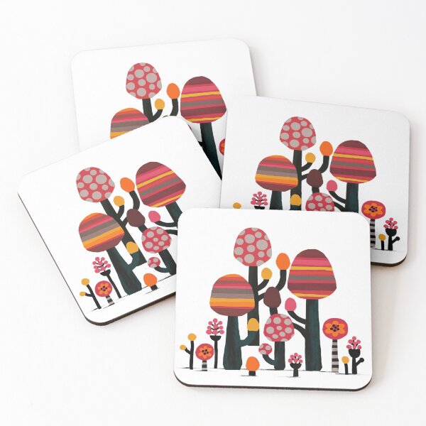 Item preview, Magic mushrooms designed and sold by holaholamariela.