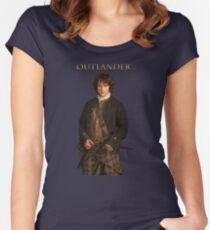 Outlander/Jamie Fraser Women's Fitted Scoop T-Shirt
