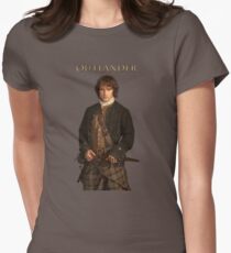 Outlander/Jamie Fraser Women's Fitted T-Shirt