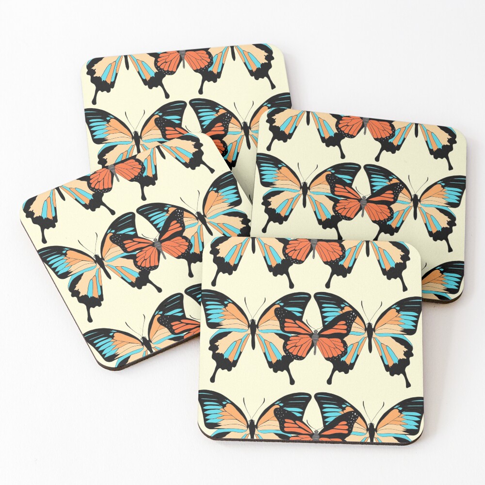 Item preview, Coasters (Set of 4) designed and sold by Awkwardnoodles.