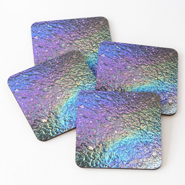 Item preview, Oily Rainbow Colored Photography Closeup designed and sold by Ensjodesigns.