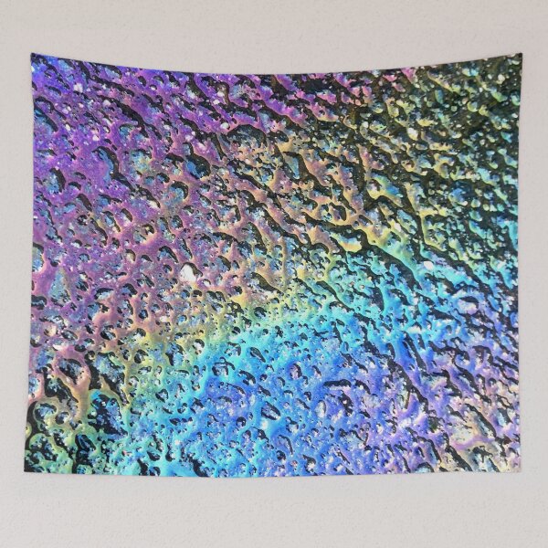 Item preview, Oily Rainbow Colored Photography Closeup designed and sold by Ensjodesigns.