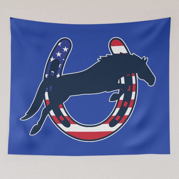 Item preview, USA Jumper designed and sold by HorseFly Ranch.