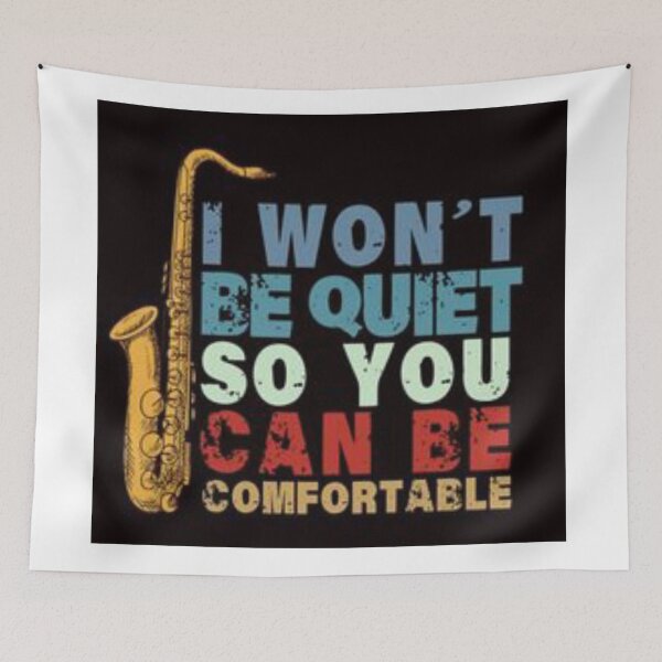 Item preview, I'Wont Be Quiet So You Can Be Comfortable designed and sold by Joseph Mizovic.