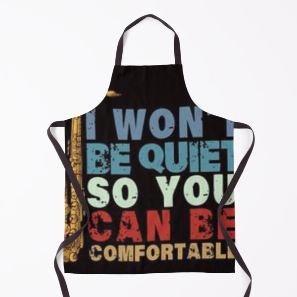 Item preview, I'Wont Be Quiet So You Can Be Comfortable designed and sold by Joseph Mizovic.
