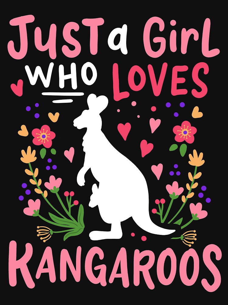 Kangaroos Australia Australian Kangaroo Lover T Shirt For Sale By Mealla Redbubble 3397