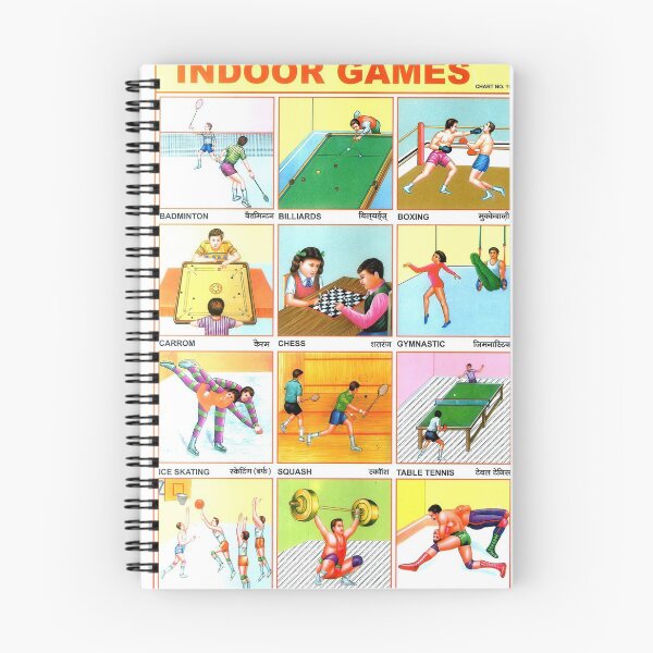 Item preview, Illustrated Chart From India - INDOOR GAMES Rare Vintage High Quality designed and sold by VISIBLECREATION.