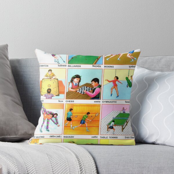 Item preview, Illustrated Chart From India - INDOOR GAMES Rare Vintage High Quality designed and sold by VISIBLECREATION.
