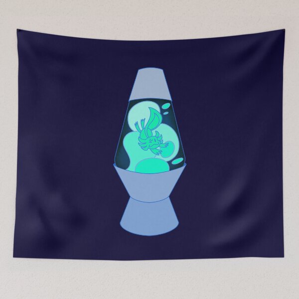 Item preview, Axolotl Lava Lamp Aquarium designed and sold by Viperrrr.