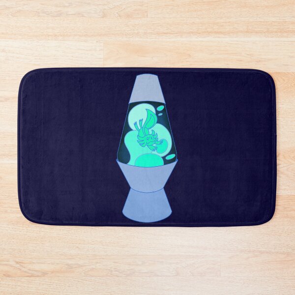 Item preview, Axolotl Lava Lamp Aquarium designed and sold by Viperrrr.