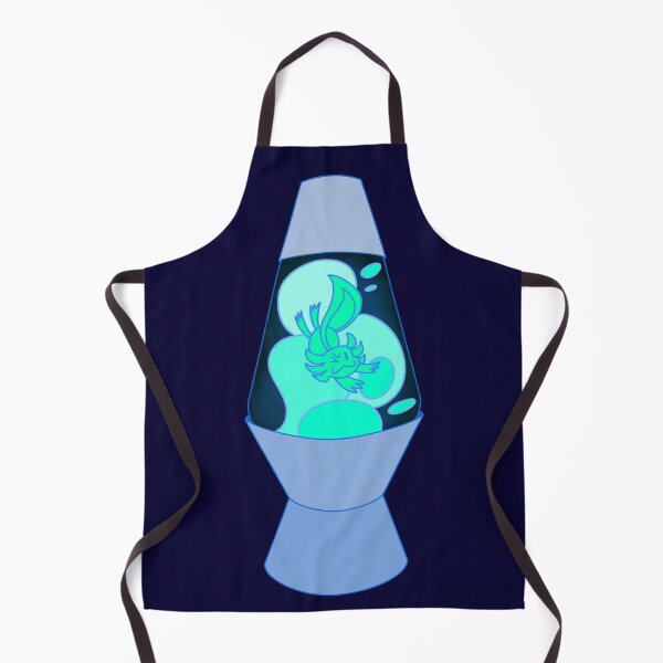 Item preview, Axolotl Lava Lamp Aquarium designed and sold by Viperrrr.