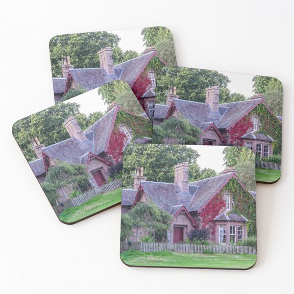 Item preview, Stone cottage, Scotland, UK designed and sold by AlizadaStudios.