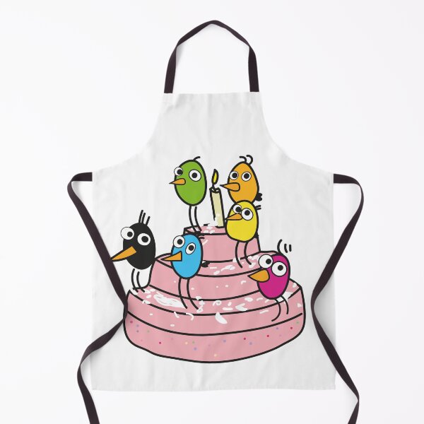 Item preview, Happy Bird Cake \ by Suzies Sparrow designed and sold by SuziesSparrow.