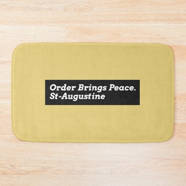 Item preview, Order Brings Peace. St-Augustine designed and sold by retro87tee.