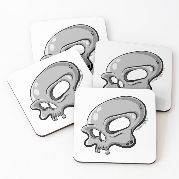 Item preview, Skull - Grey designed and sold by doodleeightytwo.