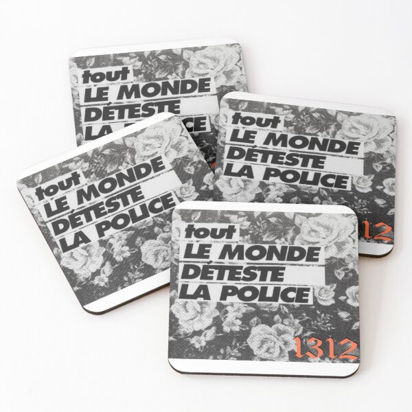 Item preview, Tout Le Monde Déteste La Police 1312 designed and sold by Riotvision2021.