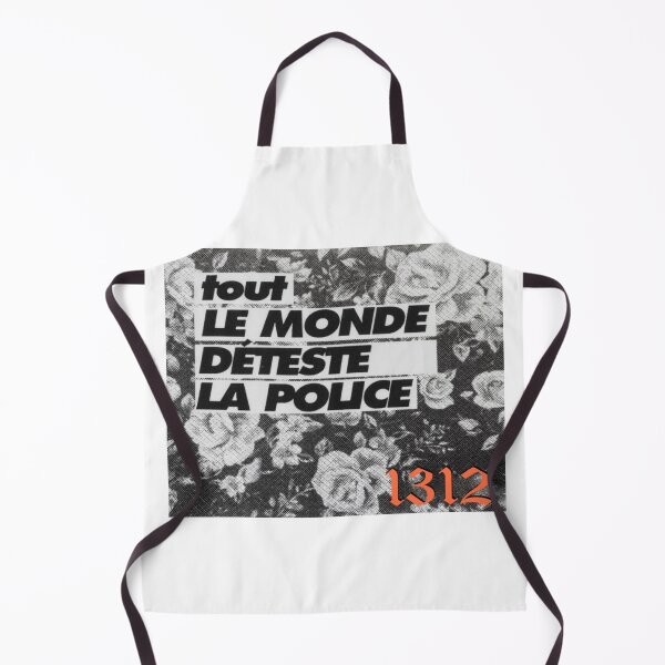 Item preview, Tout Le Monde Déteste La Police 1312 designed and sold by Riotvision2021.