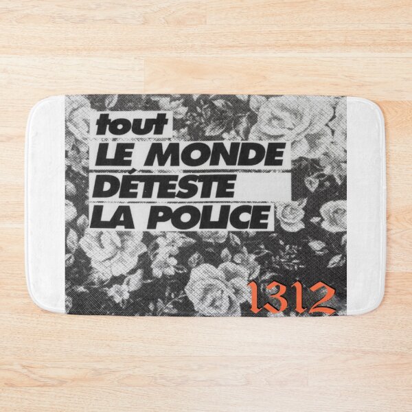 Item preview, Tout Le Monde Déteste La Police 1312 designed and sold by Riotvision2021.