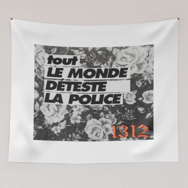 Item preview, Tout Le Monde Déteste La Police 1312 designed and sold by Riotvision2021.