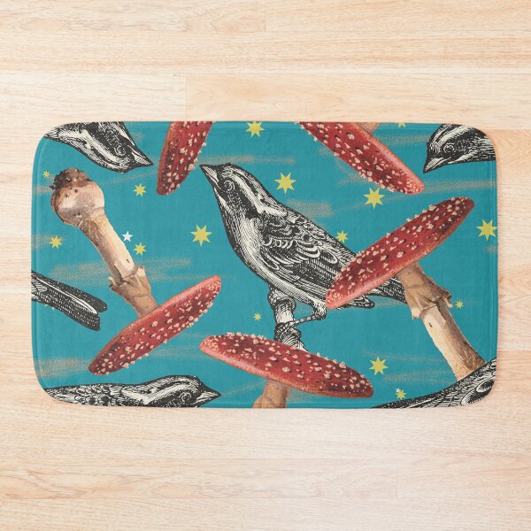 Item preview, Crazy Mushrooms designed and sold by LeAllureVintage.