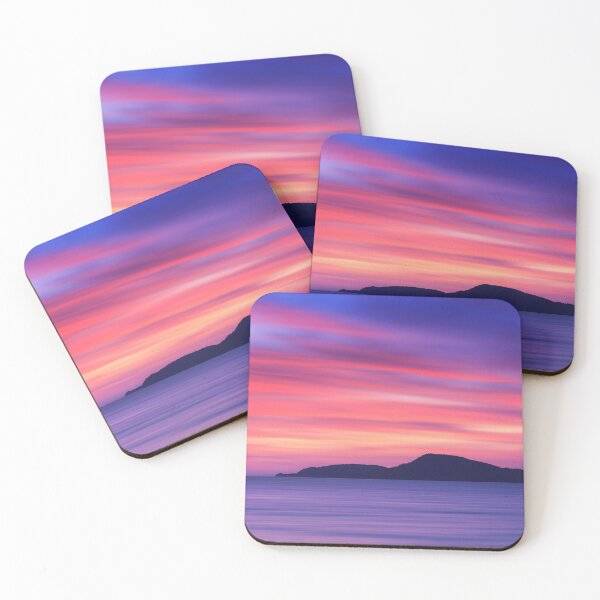 Artikelvorschau,  Sonnenuntergang Wandkunst, Naturszene, Natur Sonnenuntergänge, Cottage Szene, Cottage Himmel, Metall Fotodrucke entworfen und verkauft von eyesight4vision.