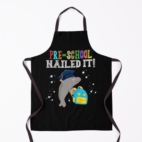 Item preview, Graduation 2021 Dolphin Pre-School Nailed it Gift designed and sold by Ibu83.