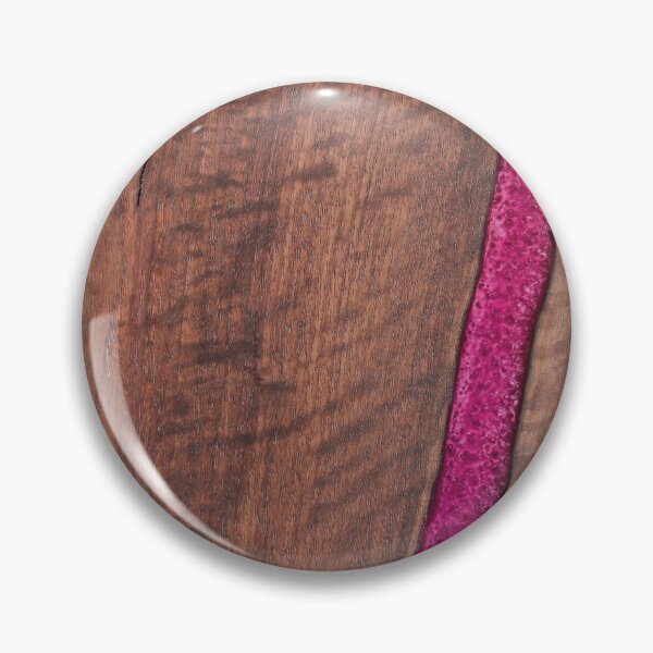 Artikelvorschau, Epoxy Resin River Table Design - Nussbaum grapefruit entworfen und verkauft von chestpieceMerch.