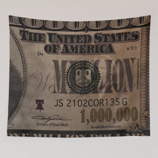 Item preview, 1 million dollar bill designed and sold by Dimo Petrov.
