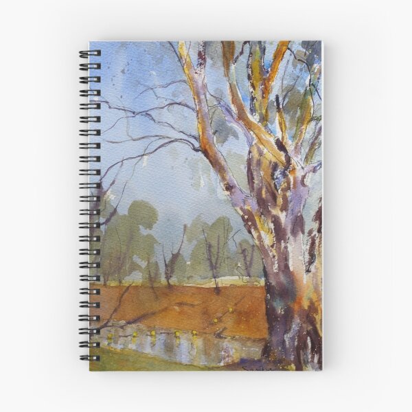 Item preview, Gum Tree near Jemalong Weir, Forbes designed and sold by Sampa Bhakta.