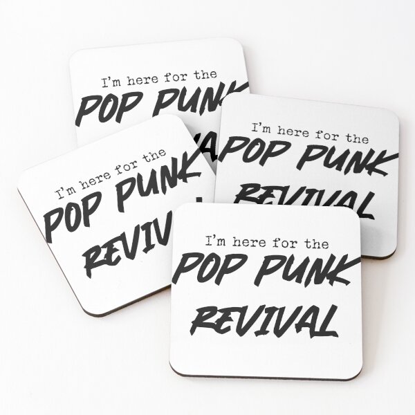 Item preview, I'm here for the Pop Punk Revival designed and sold by RadicalAM.
