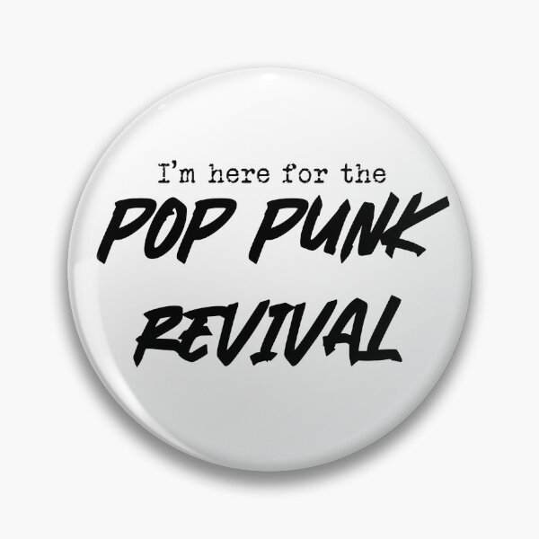 Item preview, I'm here for the Pop Punk Revival designed and sold by RadicalAM.