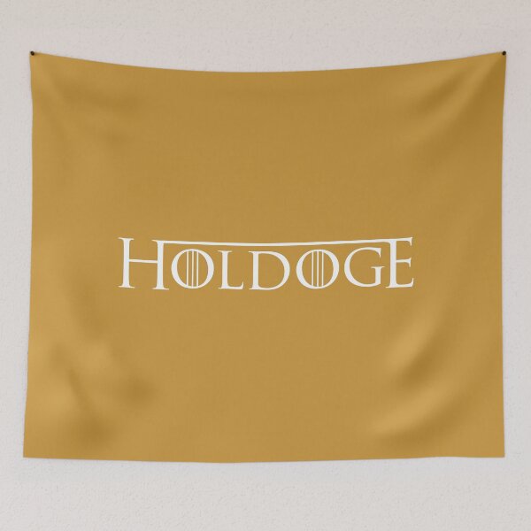 Item preview, Hold the DOGE designed and sold by esgomes.